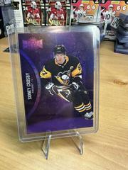 Sidney Crosby [Purple Spectrum] #100 Hockey Cards 2021 Skybox Metal Universe Prices