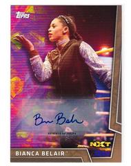 Bianca Belair [Bronze] Wrestling Cards 2018 Topps WWE NXT Autographs Prices