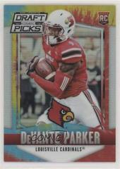 DeVante Parker [Tie Dyed Prizm] #114 Football Cards 2015 Panini Prizm Collegiate Draft Picks Prices
