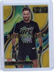 Stipe Miocic [Gold] #12 Ufc Cards 2023 Panini Select UFC Sensations Prices