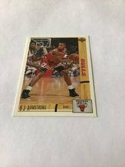 B.J. Armstrong Basketball Cards 1991 Upper Deck Prices