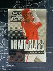 Aaron Judge #132 Baseball Cards 2013 Panini Prizm Perennial Draft Picks Prices