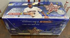 Hobby Box Baseball Cards 2001 Leaf Rookies & Stars Prices