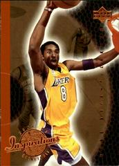 Kobe Bryant Basketball Cards 2001 Upper Deck Inspirations Prices