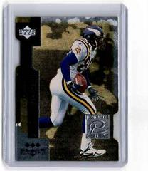 Cris Carter [Triple] #PC29 Football Cards 1998 Upper Deck Black Diamond Premium Cut Prices