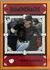 Corbin Carroll [Orange] Baseball Cards 2023 Bowman Chrome Ascensions Prices