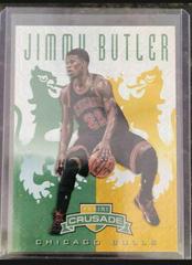 Jimmy Butler [Gold] Basketball Cards 2012 Panini Crusade Prizm Prices