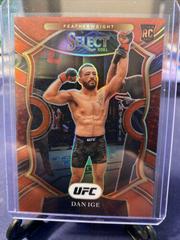 Dan Ige [Red] Ufc Cards 2021 Panini Select UFC Prices