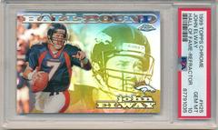 John Elway [Refractor] Football Cards 1999 Topps Chrome Hall of Fame Prices