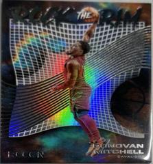 Donovan Mitchell #12 Basketball Cards 2022 Panini Recon Rock the Rim Prices