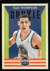 Klay Thompson #172 Basketball Cards 2012 Panini Past & Present Prices
