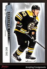 Brad Marchand #3 Hockey Cards 2021 Upper Deck The Cup Prices