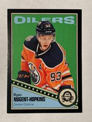 Ryan Nugent Hopkins [Retro Black Border] #130 Hockey Cards 2019 O Pee Chee Prices