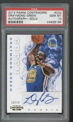 Draymond Green [Autograph Gold] #233 Basketball Cards 2012 Panini Contenders Prices