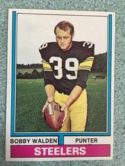 Bobby Walden #324 Basketball Cards 1974 Topps Prices