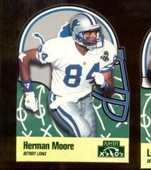 Herman Moore [X's & O's] Football Cards 1996 Playoff Prime Prices