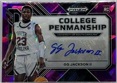 GG Jackson II #37 Basketball Cards 2023 Panini Prizm Penmanship Prices