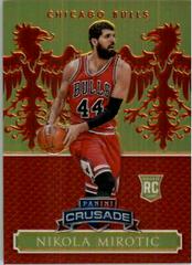 Nikola Mirotic [Red] Basketball Cards 2014 Panini Excalibur Crusade Prices
