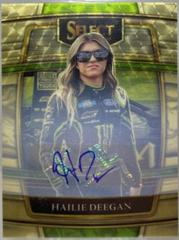 Hailie Deegan [Autograph Gold] #9 Racing Cards 2022 Panini Chronicles Nascar Select Prices