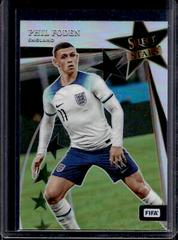 Phil Foden #3 Soccer Cards 2022 Panini Select FIFA Stars Prices