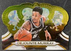 Dejounte Murray [Crystal Gold] Basketball Cards 2018 Panini Crown Royale Prices