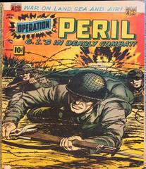 Operation: Peril #14 (1952) Comic Books Operation: Peril Prices