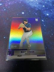 Matt Brash [Purple] #15 Baseball Cards 2022 Panini Chronicles Elite Prices