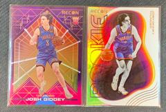 Josh Giddey Basketball Cards 2021 Panini Recon Rookie Prices