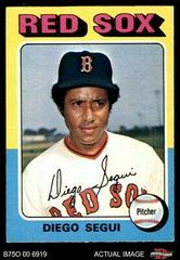 Diego Segui #232 Baseball Cards 1975 O Pee Chee Prices