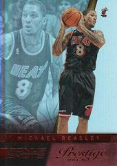 Michael Beasley Premium Bonus Shots Red #160 Basketball Cards 2014 Panini Prestige Prices