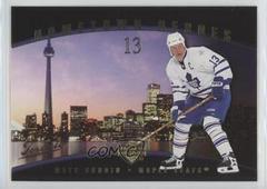Mats Sundin Hockey Cards 2005 Upper Deck Hometown Heroes Prices