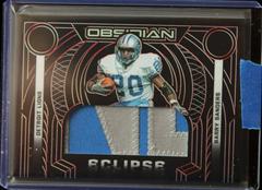Barry Sanders [Red] Football Cards 2022 Panini Obsidian Eclipse Prices