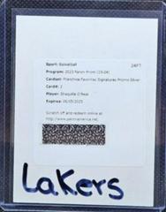 Shaquille O’Neal #2 Basketball Cards 2023 Panini Prizm Franchise Favorites Signature Prices