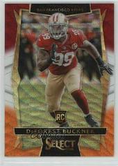 DeForest Buckner [Tri Color Prizm] #100 Football Cards 2016 Panini Select Prices