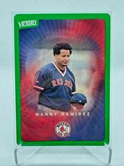 Manny Ramirez #17 Baseball Cards 2003 Upper Deck Victory Prices