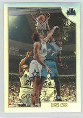 Chris Carr Basketball Cards 1998 Topps Chrome Prices