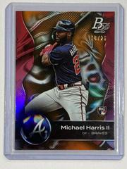 Michael Harris II [Orange] #92 Baseball Cards 2023 Bowman Platinum Prices