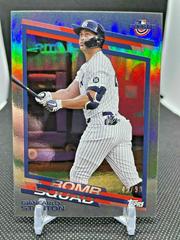 Giancarlo Stanton [Rainbow Foilboard] #BS-10 Baseball Cards 2022 Topps Opening Day Bomb Squad Prices