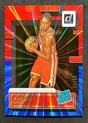 AJ Griffin [Red Blue Laser] #216 Basketball Cards 2022 Panini Donruss Prices