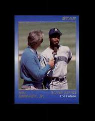 Ken Griffey Jr. [Silver Series] #8 Baseball Cards 1988 Star Griffey Jr Prices