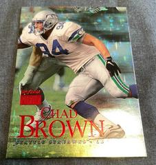 Chad Brown [Shining Star Rubies] #180 Football Cards 1999 Skybox Premium Prices