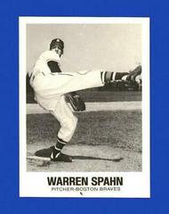 Warren Spahn Baseball Cards 1977 TCMA Renata Galasso Prices