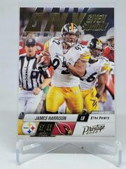 James Harrison [Gold] #9 Football Cards 2022 Panini Prestige Any Given Sunday Prices