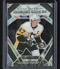 Sidney Crosby #DG-SC Hockey Cards 2022 Upper Deck Black Diamond Gallery Prices