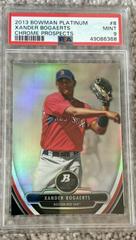 Xander Bogaerts #8 Baseball Cards 2013 Bowman Platinum Chrome Prospects Prices