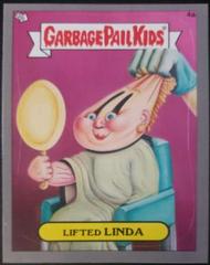 Lifted LINDA [Silver] #4a 2012 Garbage Pail Kids Prices