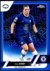 Fran Kirby [Blue Mojo] Soccer Cards 2022 Topps Chrome UEFA Women's Champions League Prices