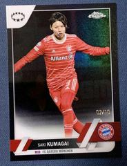 Saki Kumagai [Black] #78 Soccer Cards 2022 Topps Chrome UEFA Women's Champions League Prices