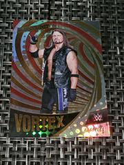 AJ Styles Wrestling Cards 2022 Panini Revolution WWE Vortex Prices