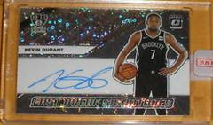 Kevin Durant Basketball Cards 2019 Panini Donruss Optic Fast Break Signatures Prices